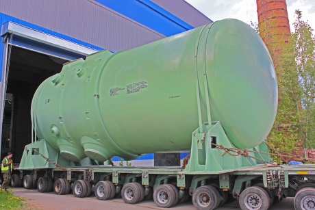 Rostov 4 reactor vessel - 460 (OMZ)